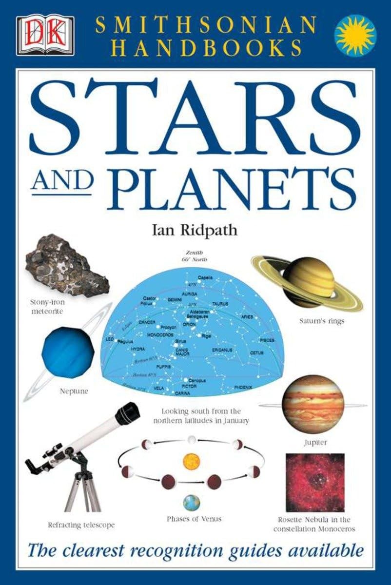 Smithsonian Handbooks: Stars and Planets (Smithsonian Handbooks)