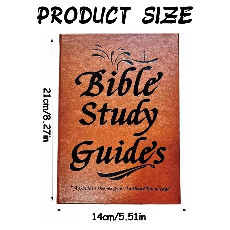 Bible Study Guides 66 Pages/The Bible Study Book Summary Guide/Bible Study Plan