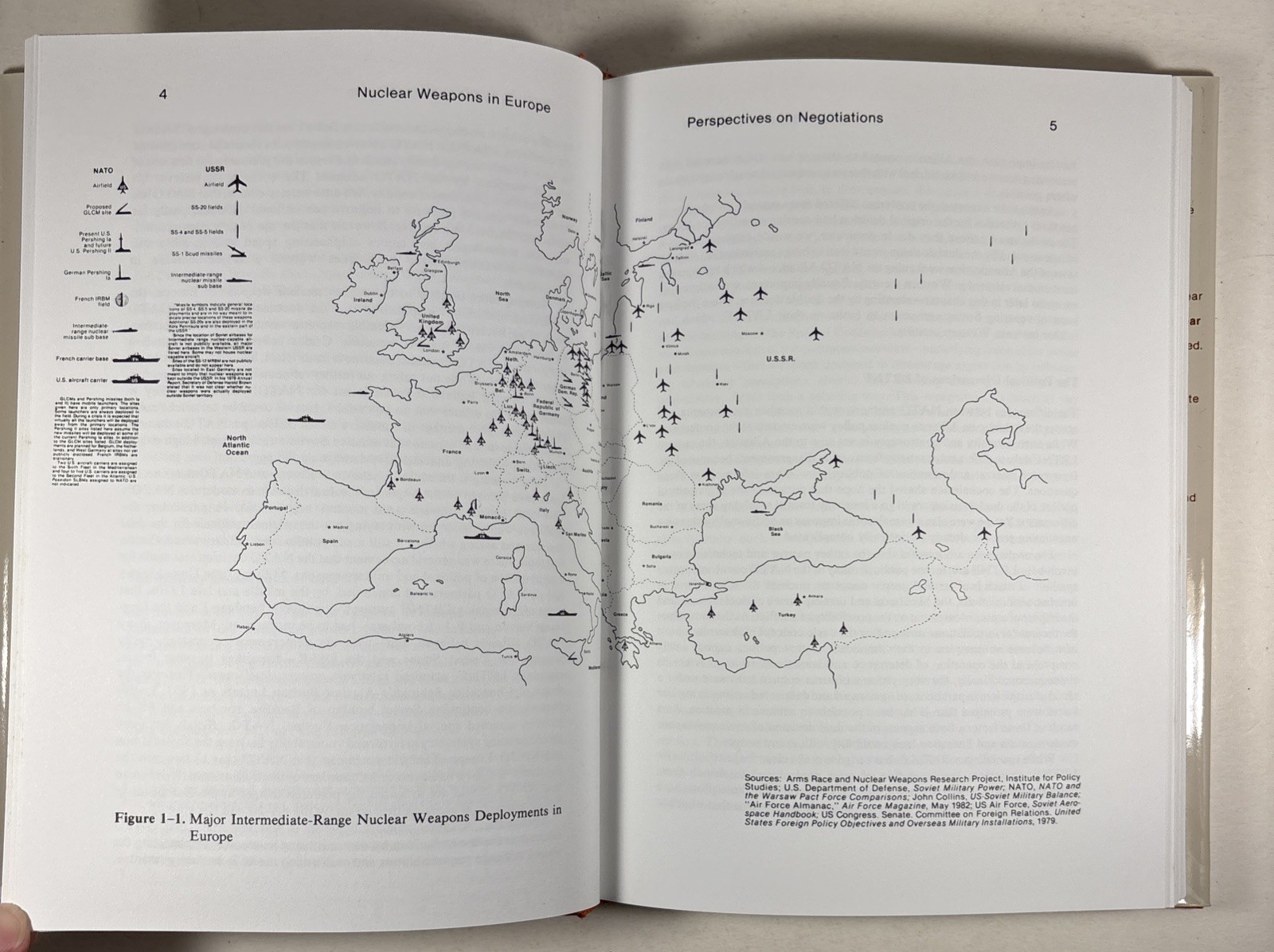 Nuclear Weapons In Europe: Modernization and Limitation, 1983 HC-DJ
