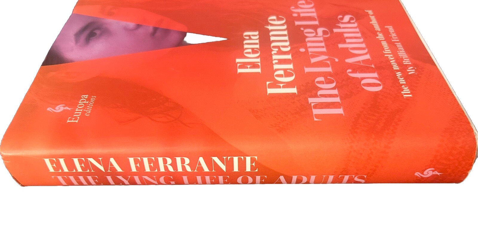 The Lying Life of Adults by Elena Ferrante (2020, Hardcover)