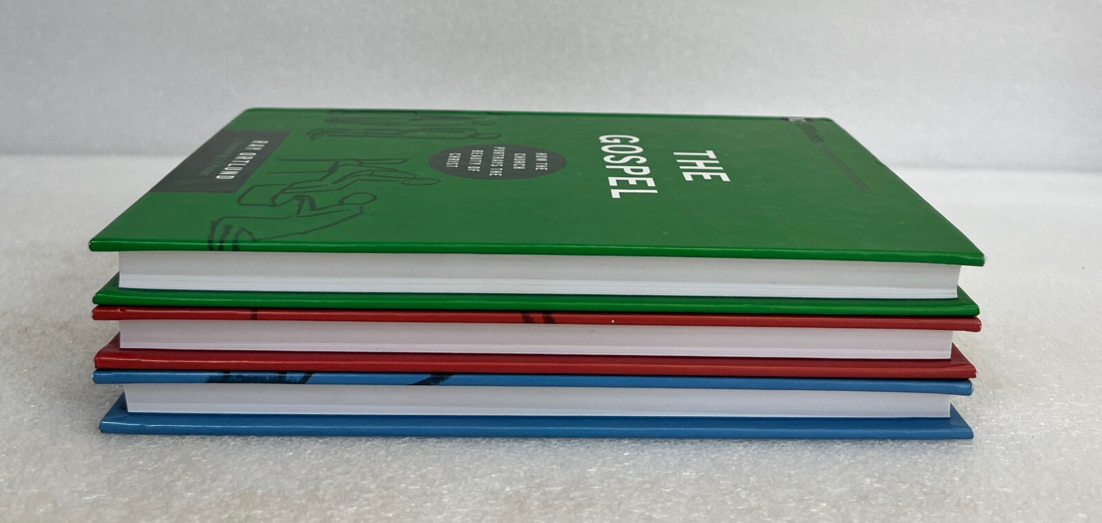 Lot 3 9Marks Building Healthy Churches Ser. (HC) Gospel, Evangelism, Discipling