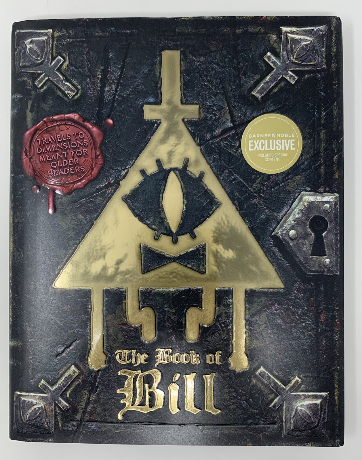 Rare Alex Hirsch Signed Autographed The Book of Bill Barnes Noble Full Signature