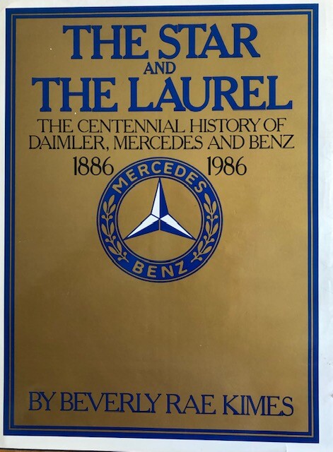 THE STAR AND THE LAUREL ~ BEVERLY RAE KIMES ~ HARDCOVER WITH DUST JACKET