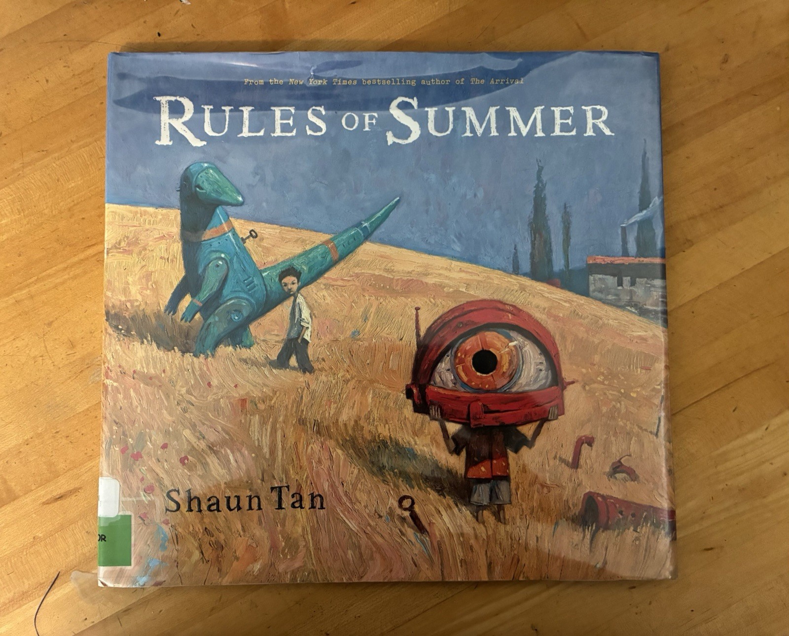 Rules of Summer by Shaun Tan 2014 Arthur A. Levine Scholastic Inc Hardcover Book