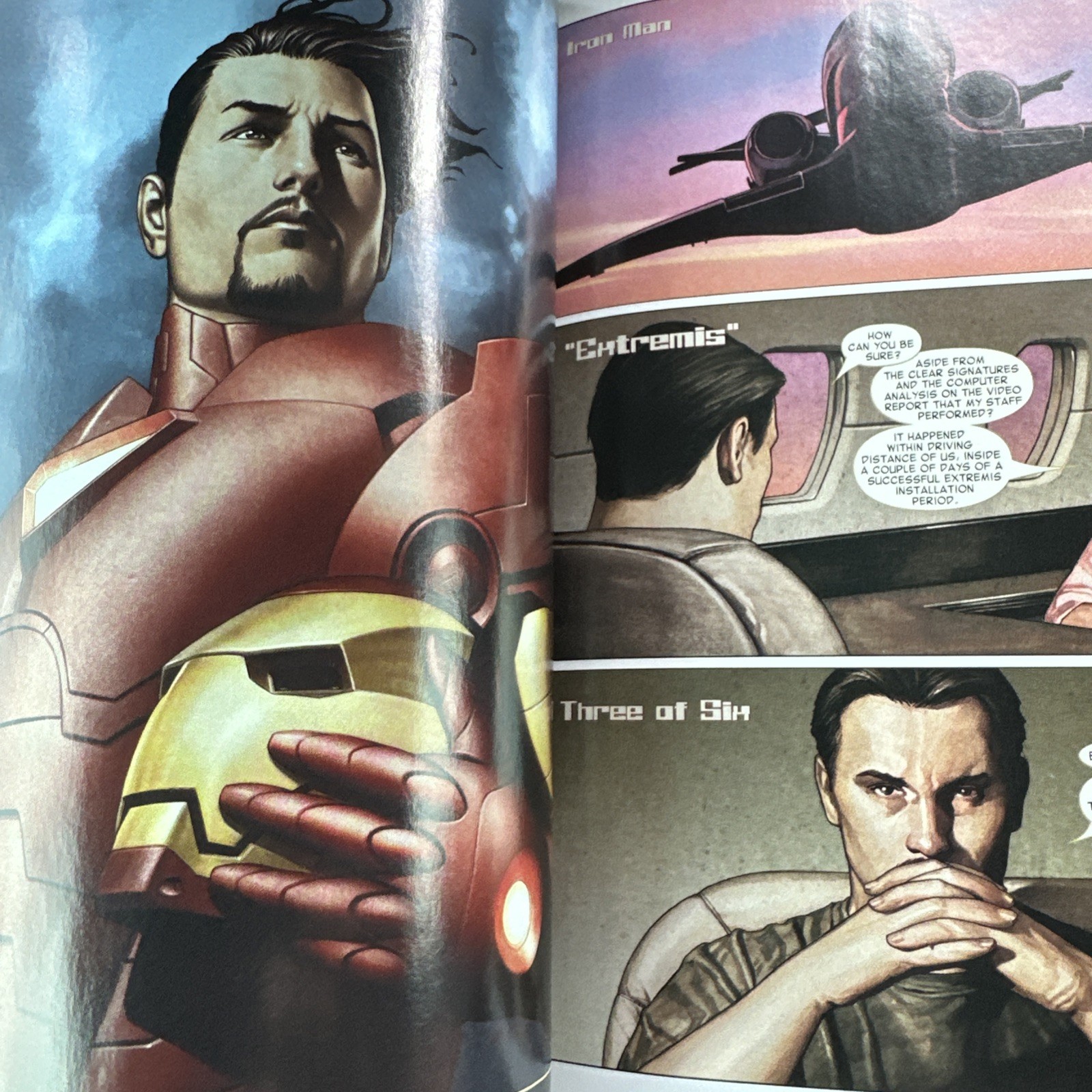 Extremis (Iron Man) – Paperback By Ellis, Warren Marvel Comics