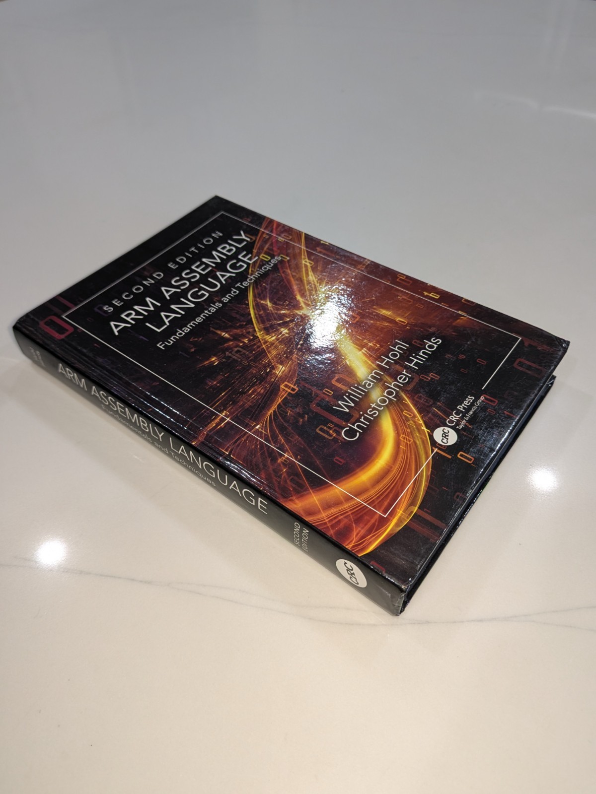 ARM Assembly Language Fundamentals and Techniques – 2nd Edition – Hohl Hinds