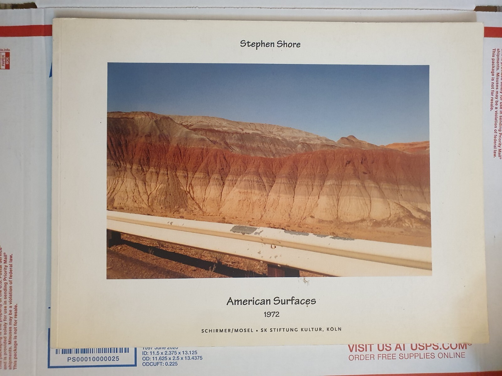 Stephen Shore: American Surfaces 1972 – Schirmer/Mosel 1999 Printing