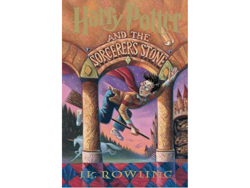 Harry Potter Complete 8 Book Set By J. K. Rowling, Paperback ONLY -GOOD
