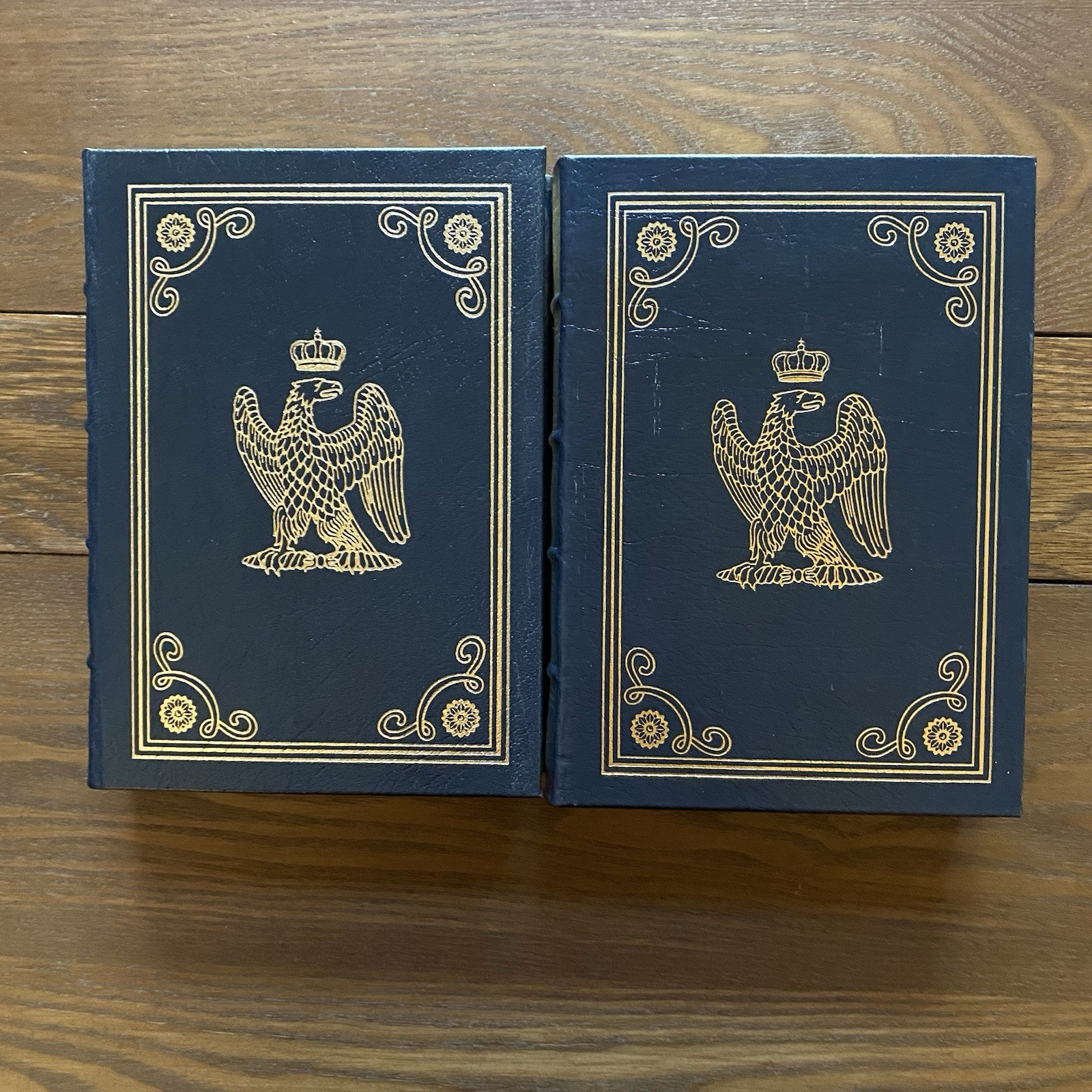 Easton Press The Campaigns of Napoleon Vol I & II Chandler 1991 Military Leather