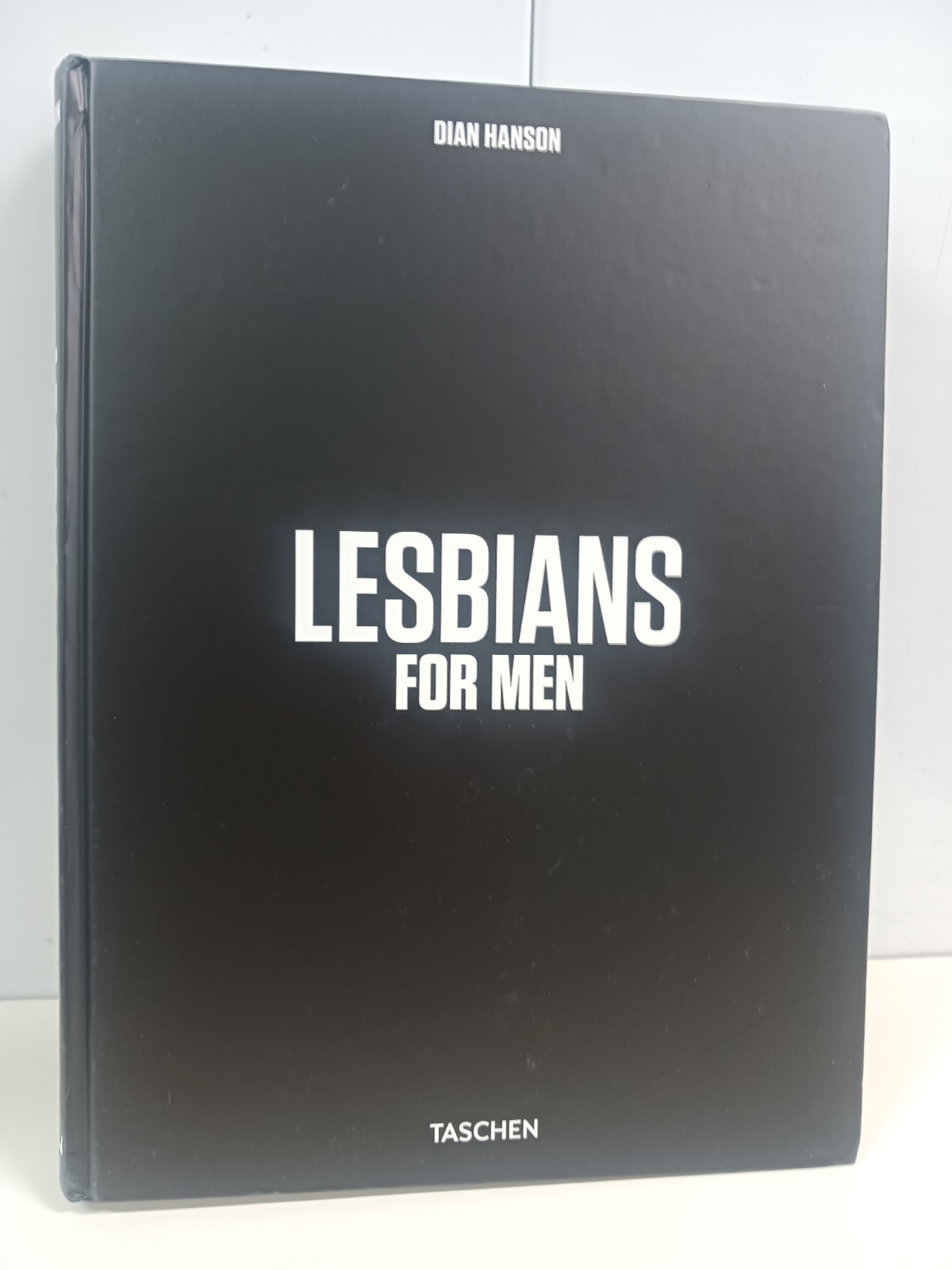 PHOTOBOOK EROTISMO SEX FOTOGRAFIA DIAN HANSON LESBIANS FOR MEN 2016 TASCHEN