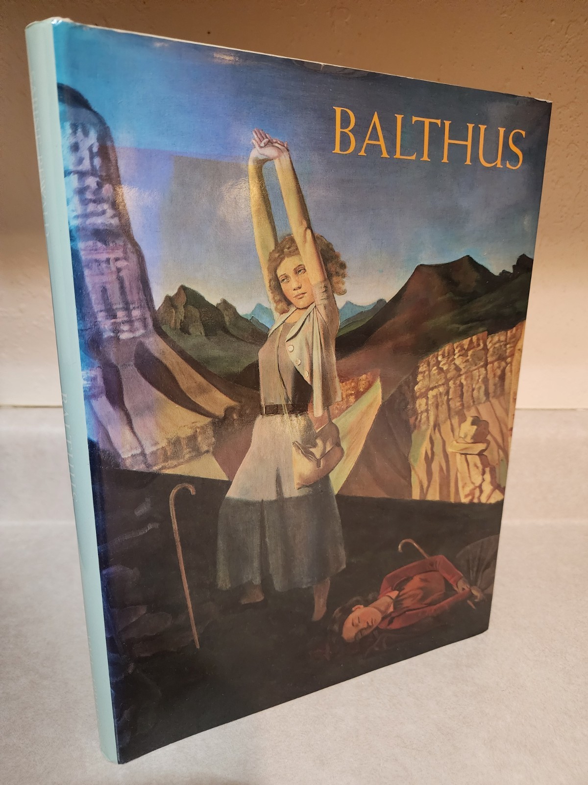 Balthus by Sabine Rewald (1984, Hardcover) ART 1st Edition ILLUSTRATED
