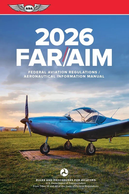 ASA FAR/AIM – 2026 – Softcover