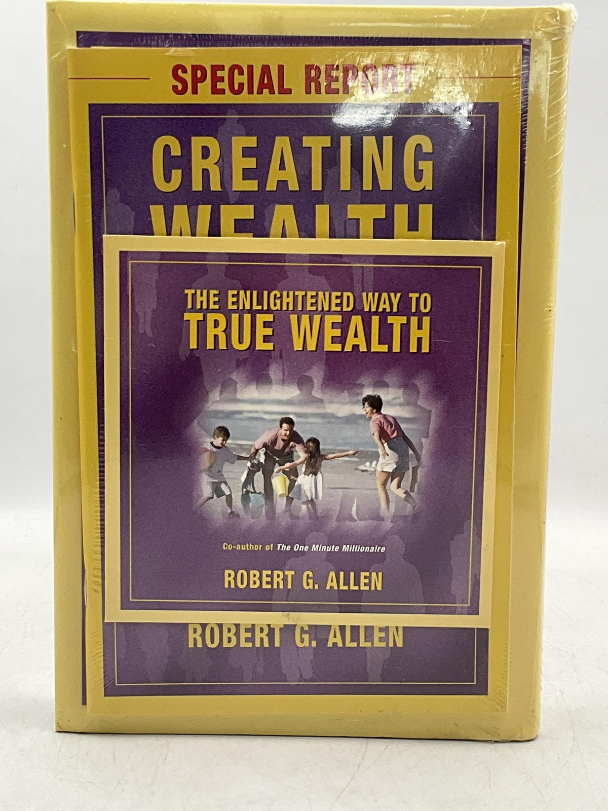 THE ONE MINUTE MILLIONAIRE Mark Victor Hansen Robert G. Allen Paperback Business