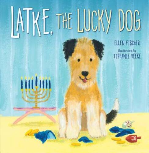 Latke, the Lucky Dog (Hanukkah) – Paperback By Ellen Fischer – VERY GOOD