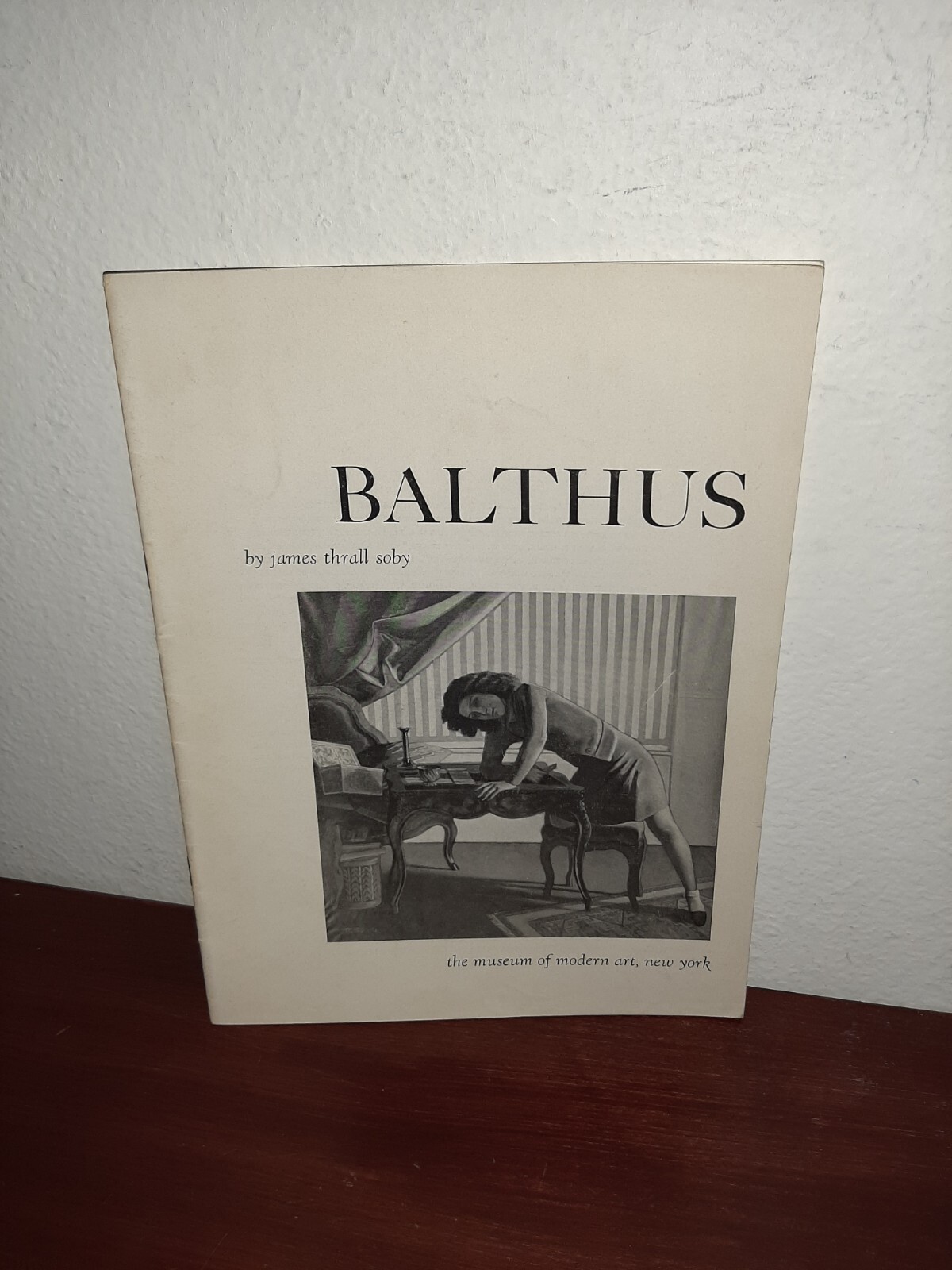 Balthus by James Thrall Soby Museum of Modern Art Exhibition Catalog