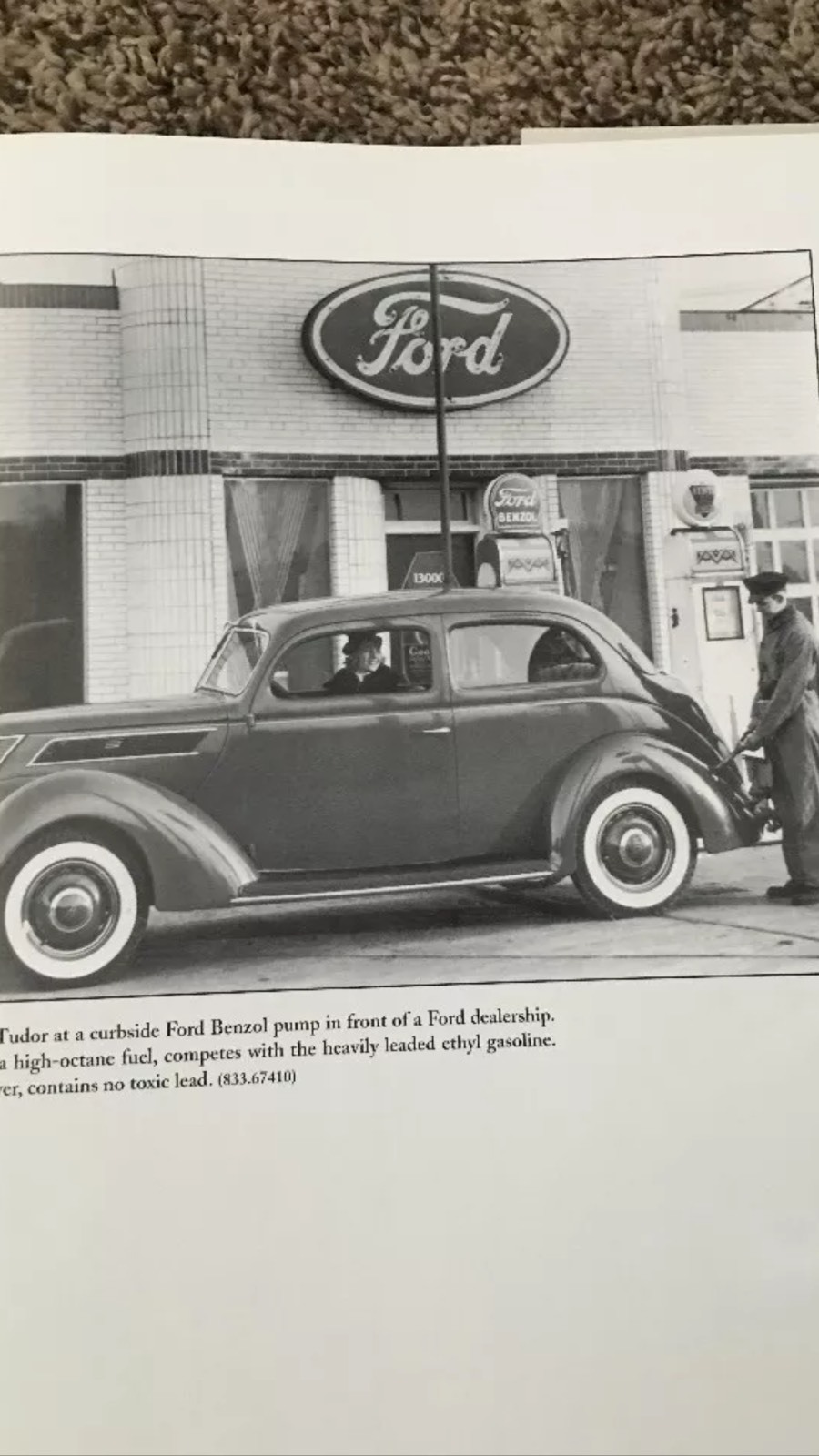 Signed Rouge : Pictured In It’s Prime By Ford R. Bryan Hardcover Book 1917-1940