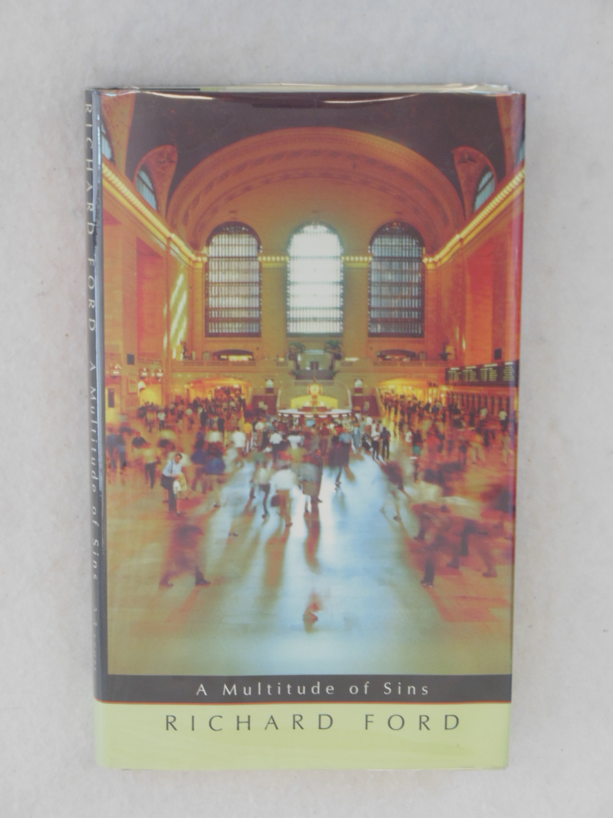 Richard Ford A MULTITUDE OF SINS Alfred A. Knopf FIRST EDITION 2002 HC/DJ