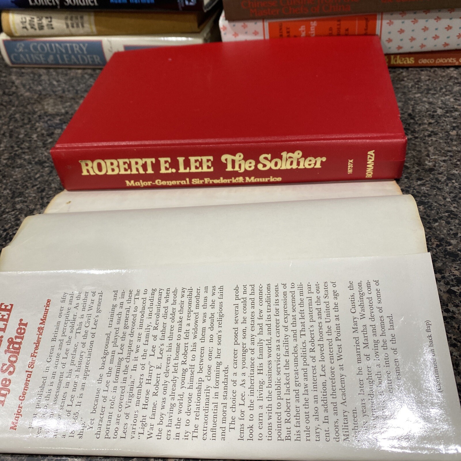 Robert E. Lee The Soldier By Major-General Sir Frederick Maurice