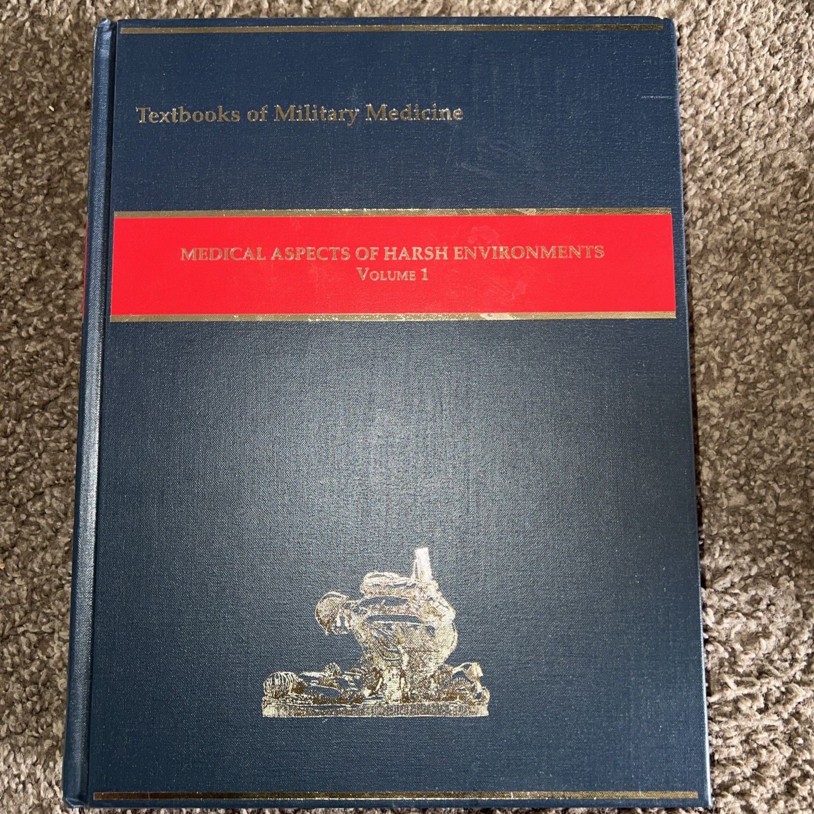 Textbook of Military Medicine – Medical Aspects of Harsh Environments- Vol 1