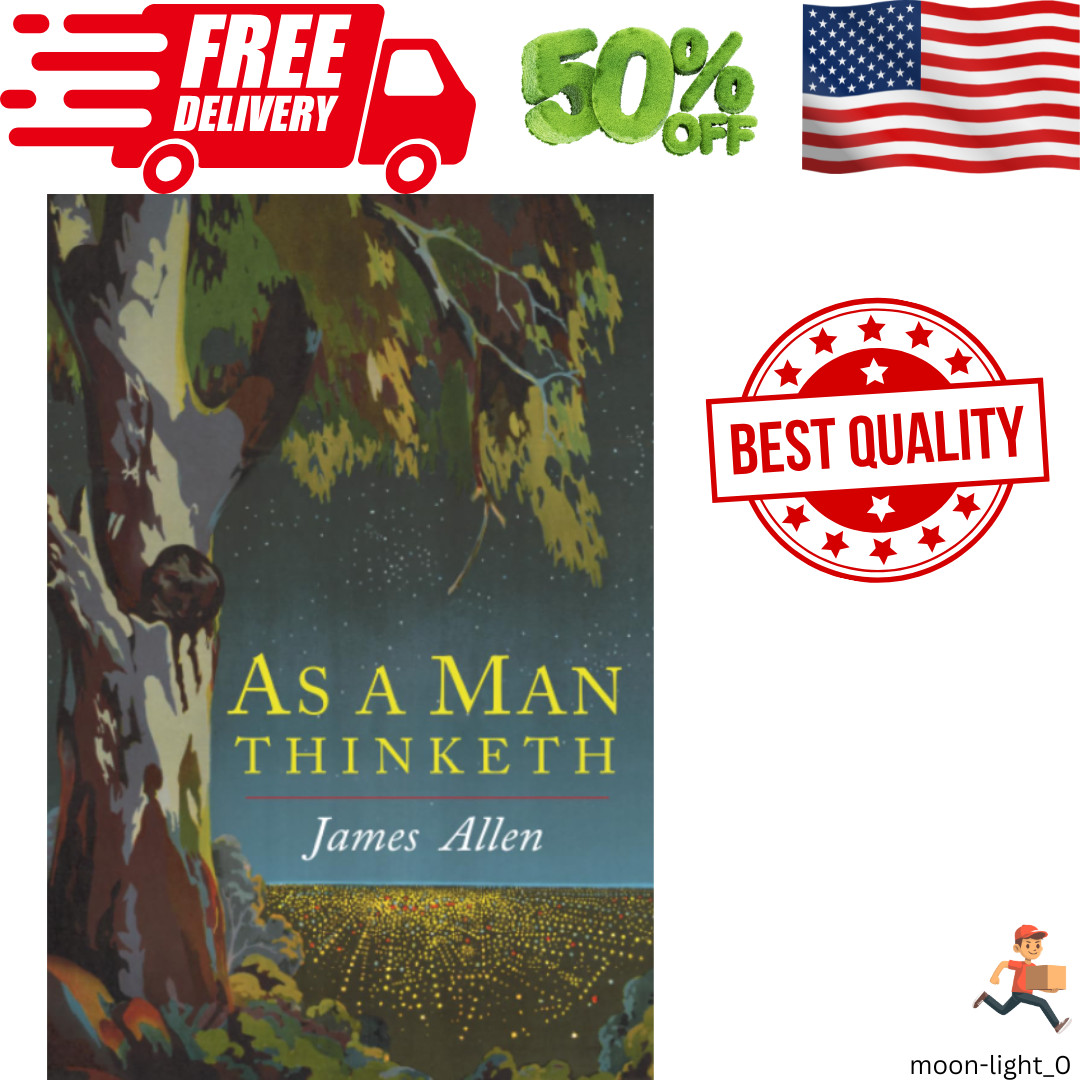 As a Man Thinketh Paperback *NEW*