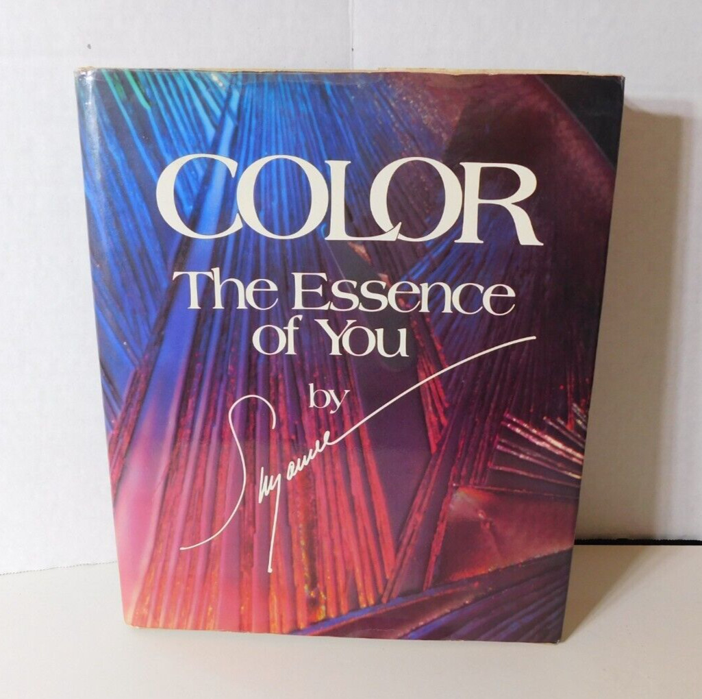 Color: The Essence of You, SIGNED, Suzanne Caygill Hardcover