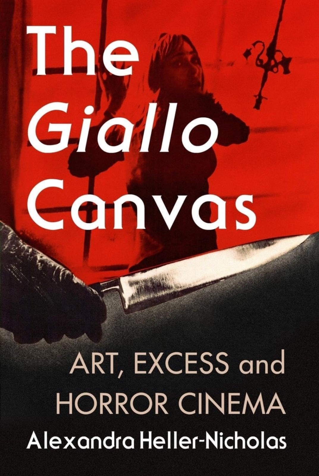The Giallo Canvas Art Horror Cinema paperback
