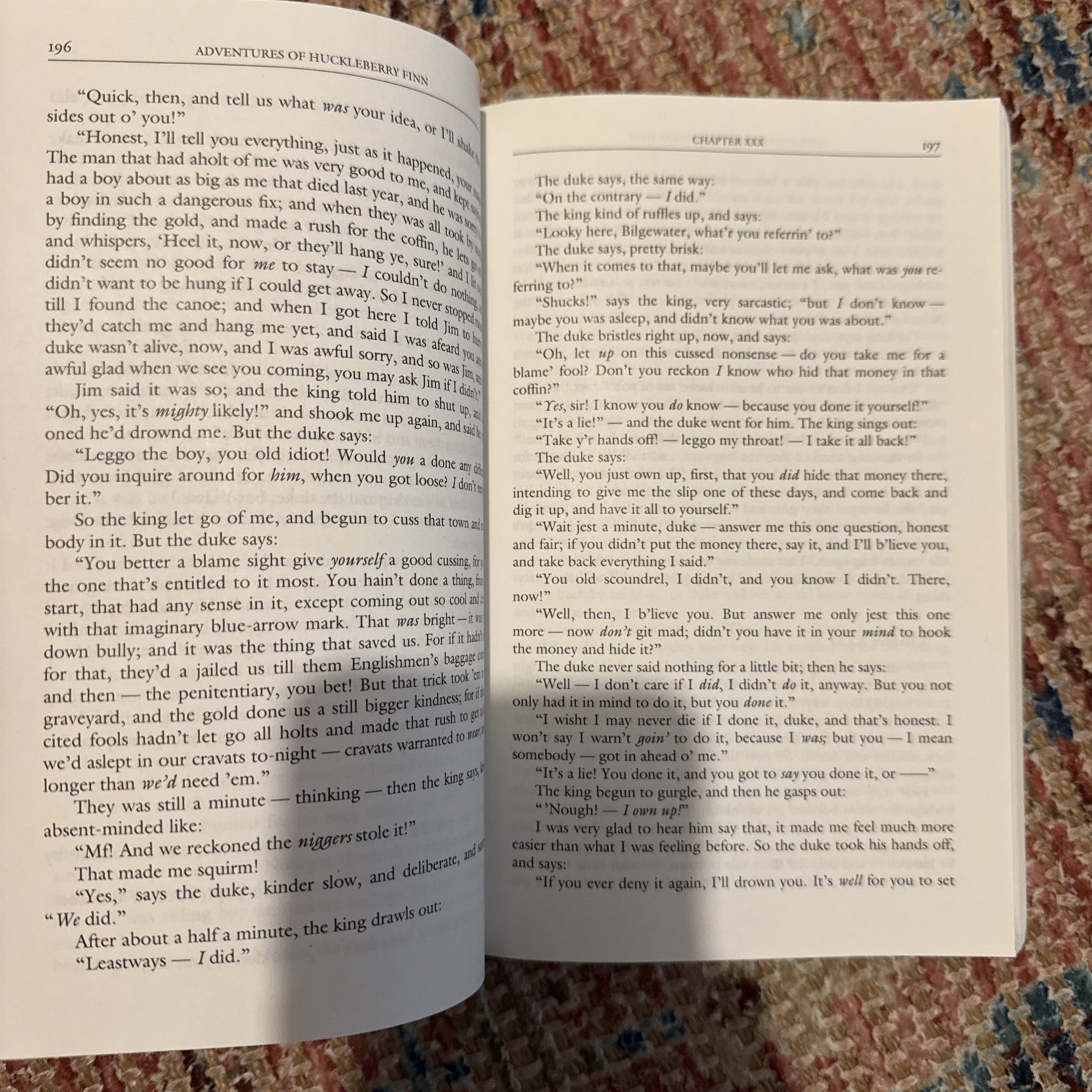 The Adventures of Huckleberry Finn : Critical Controversies Mark Twain Graff