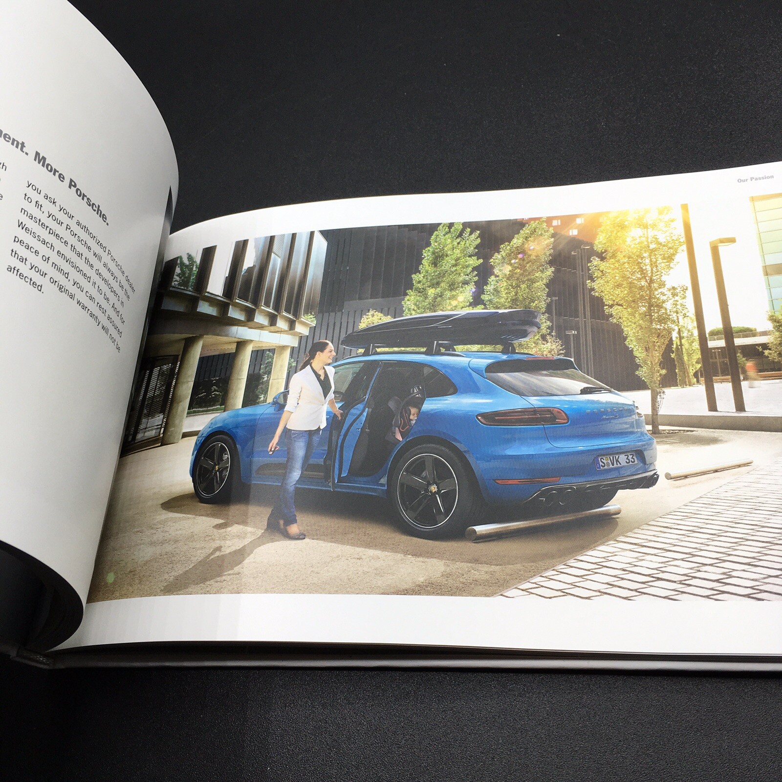 The Porsche Principle 12/2015 2016 White Hard Cover Dealer Promotional Book Auto