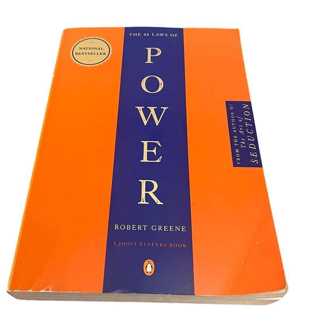 48 Laws of Power – Paperback By Robert Greene – VERY GOOD