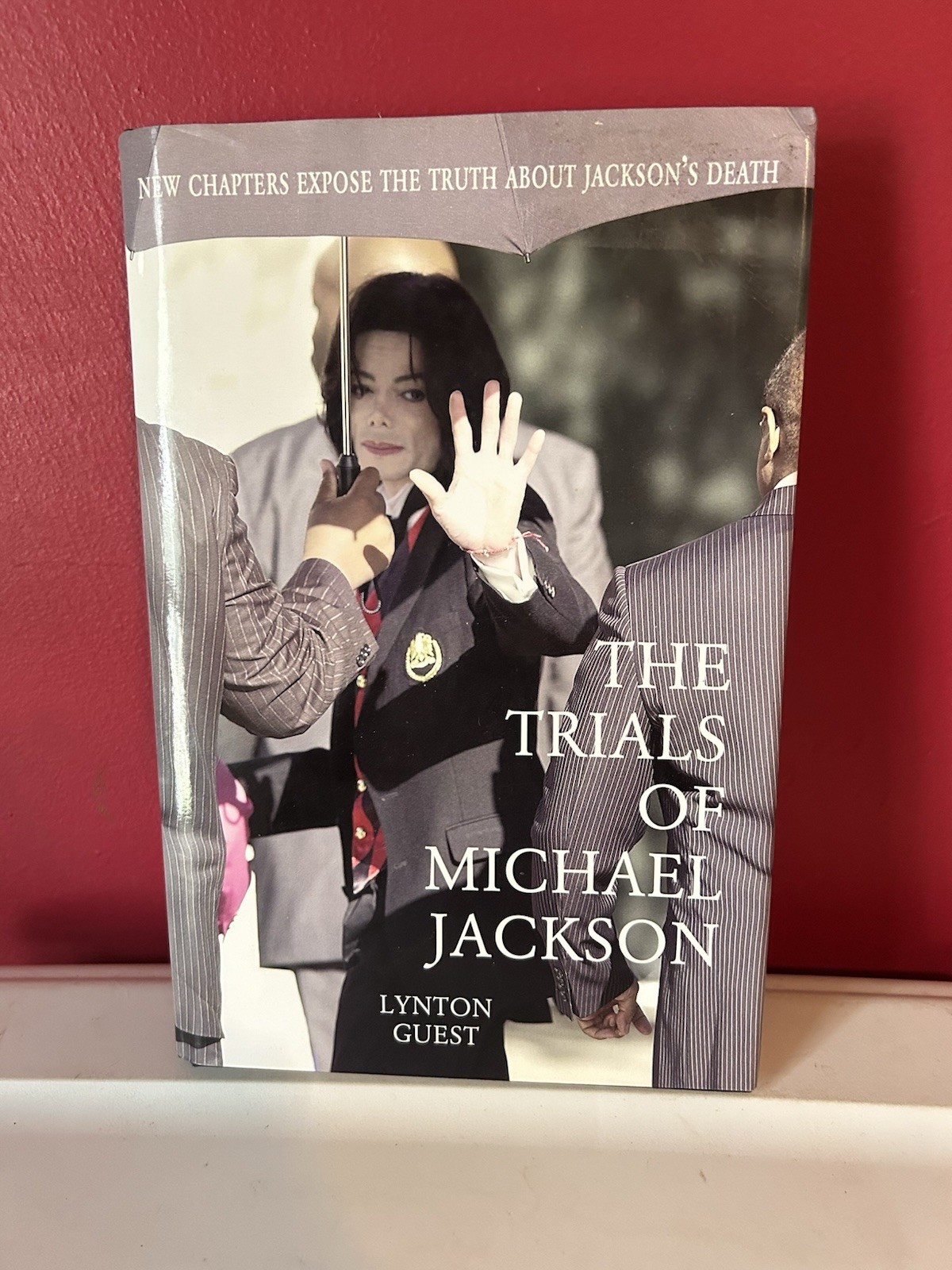 Michael Jackson The Trials Of Michael Jackson By Lynton Guest Book Free Shipping