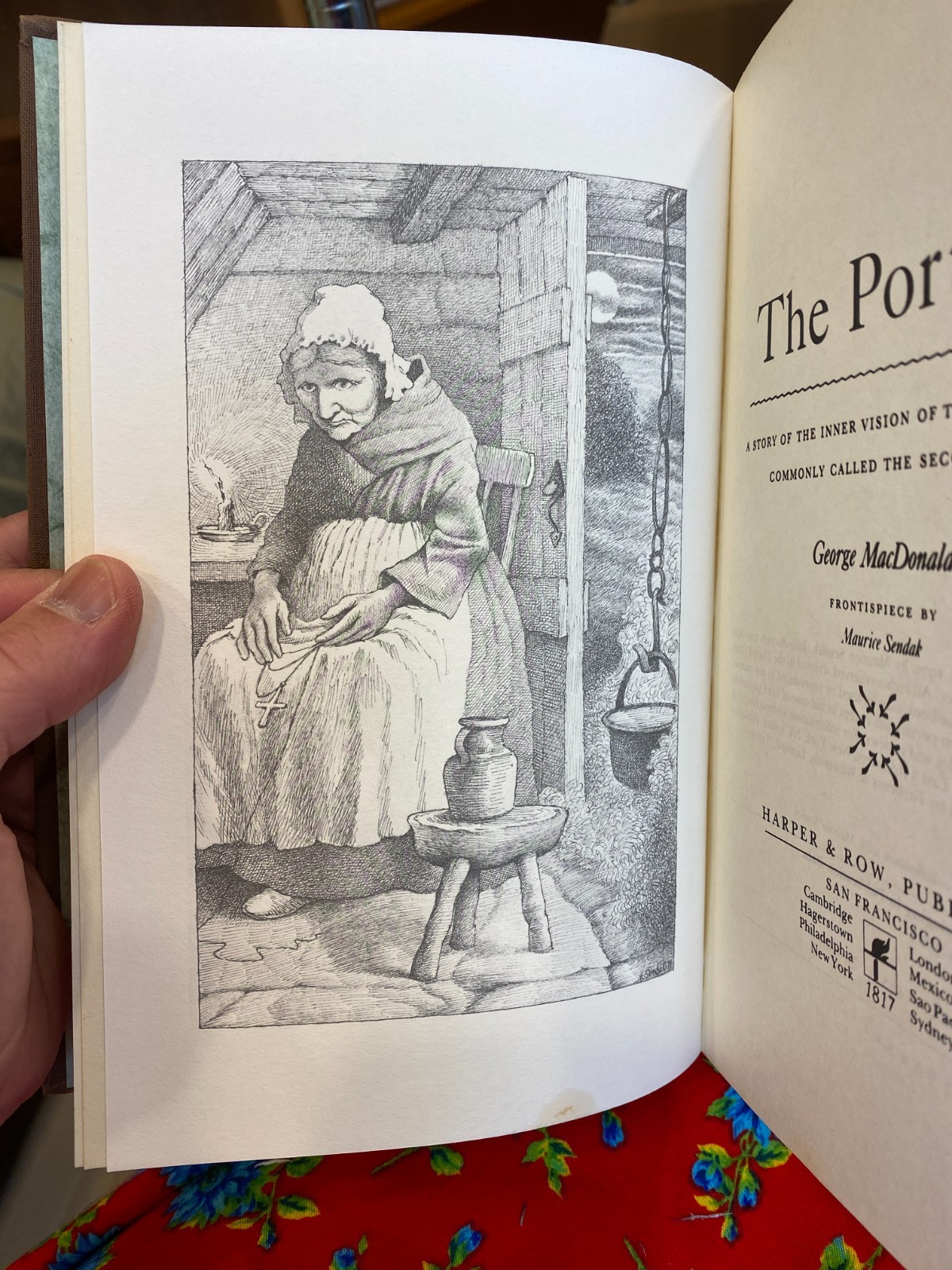 PORTENT~George MacDonald~MAURICE SENDAK~Inner Vision~HIGHLANDERS~Second Sight~