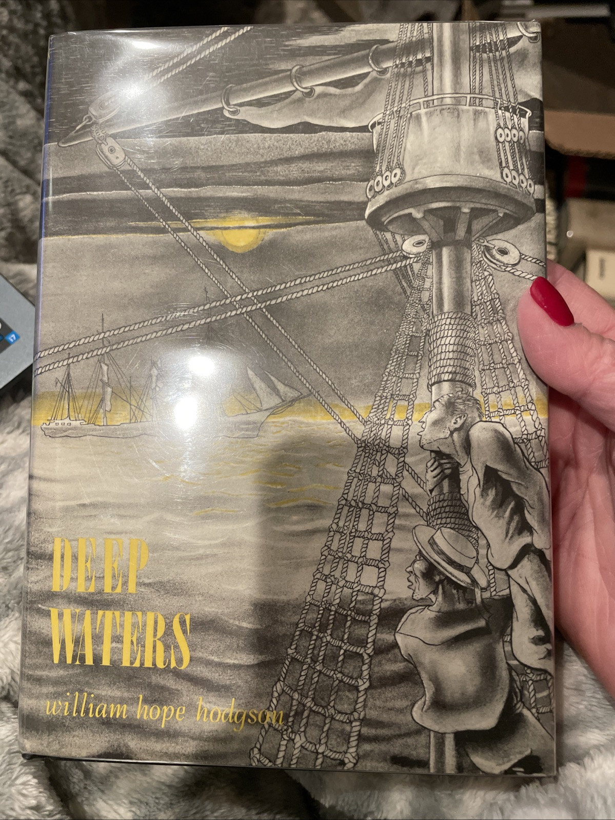 Deep Waters by William Hope Hodgson (1967)