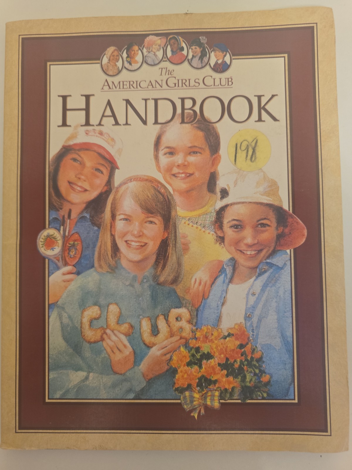 The American Girls Club Handbook Paperback – Pleasant Company