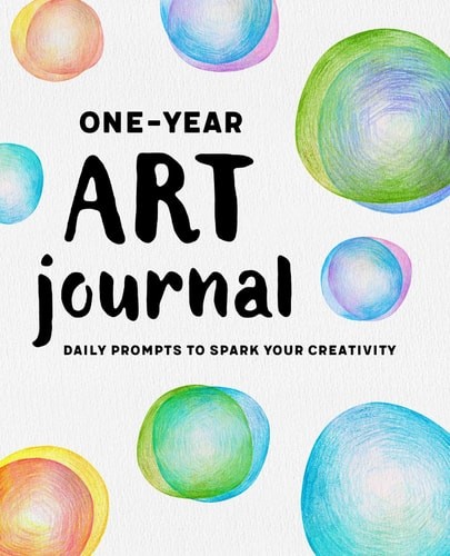 One-Year Art Journal: Daily Prompts to Spark Your Creativity, Rockridge Press, N
