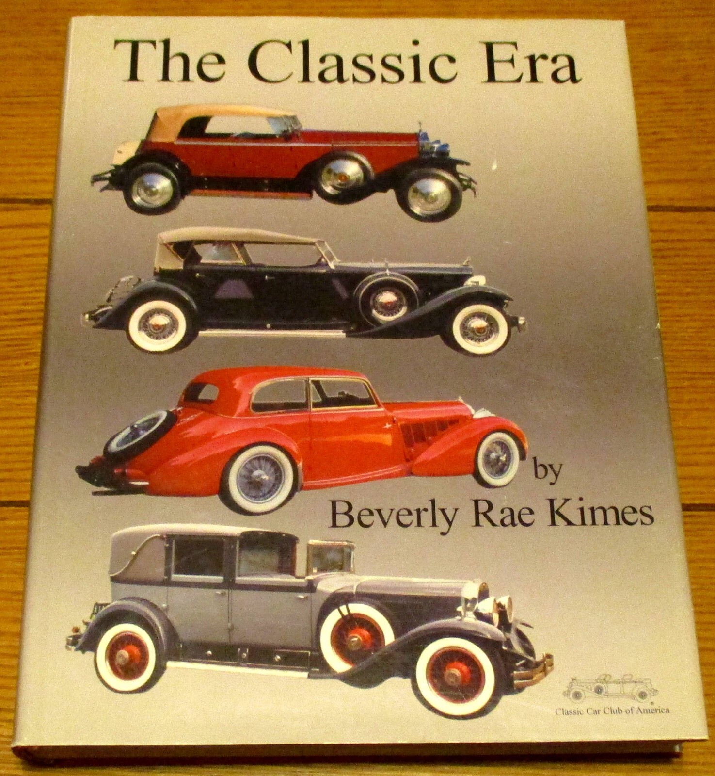 2001 The Classic Era by Beverly Rae Kimes SIGNED Hardcover Book D/J