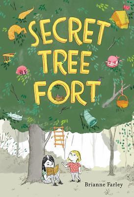 Secret Tree Fort – 9780763662974, Brianne Farley, hardcover