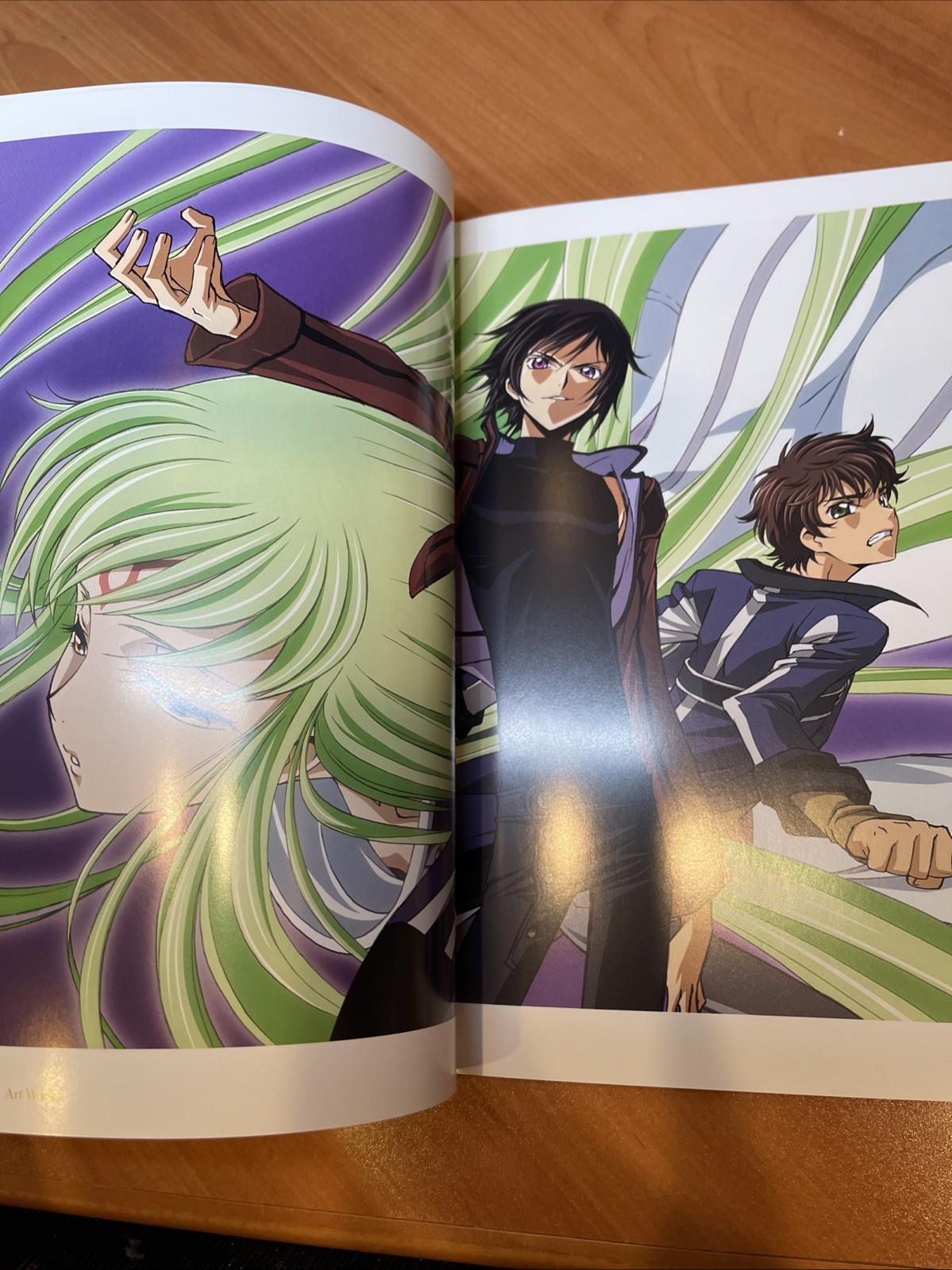 CODE GEASS Lelouch of the Rebellion Illustrations Rebels Manga Anime Japanese