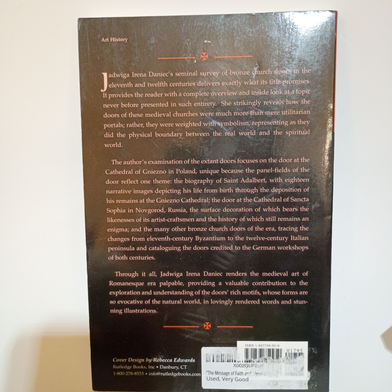 Message of Faith & Symbol in European Medieval Bronze Church Doors – Daniec