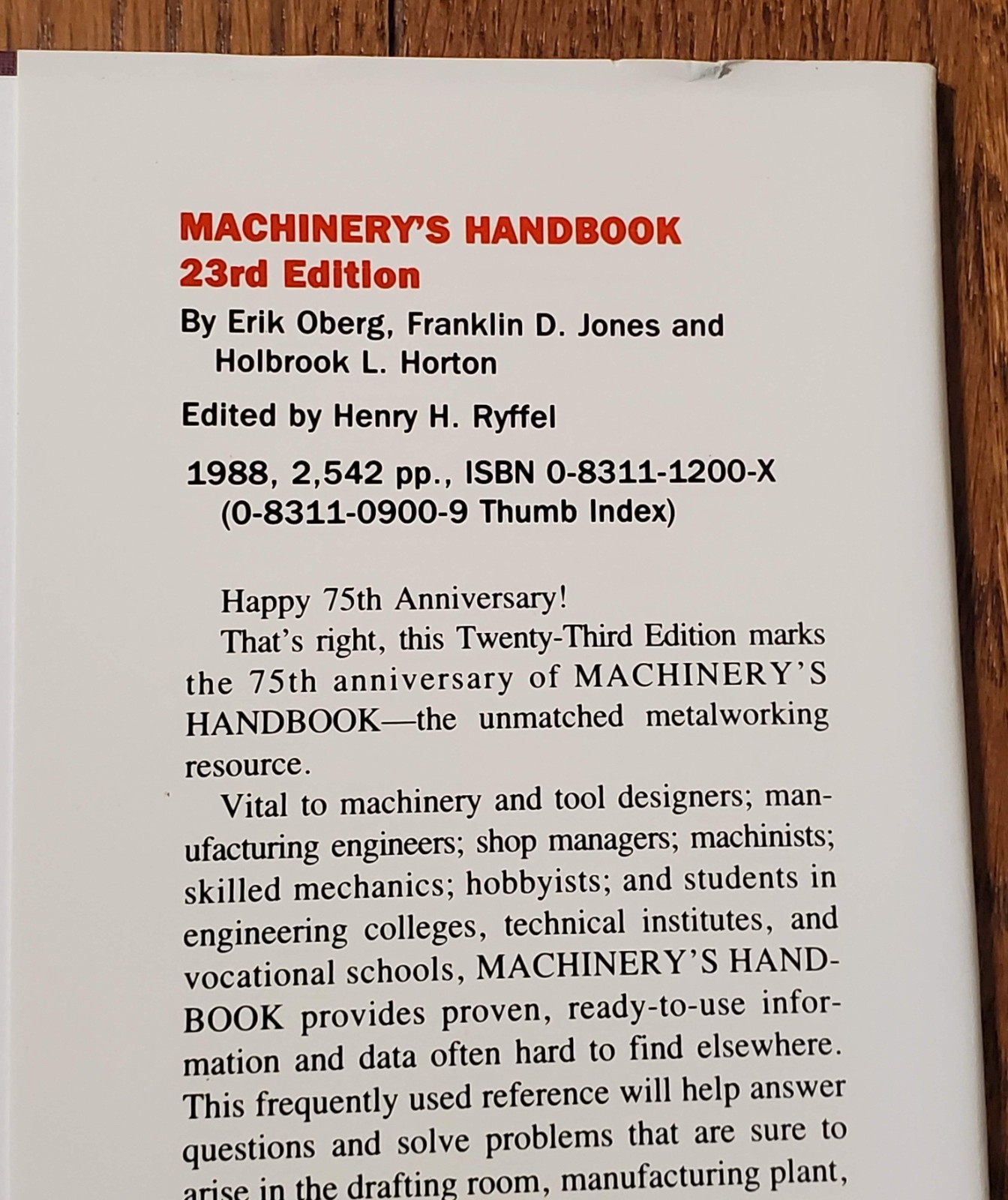 Ingenious Mechanisms for Designers Inventors Industrial Press 4 Books HC DJ
