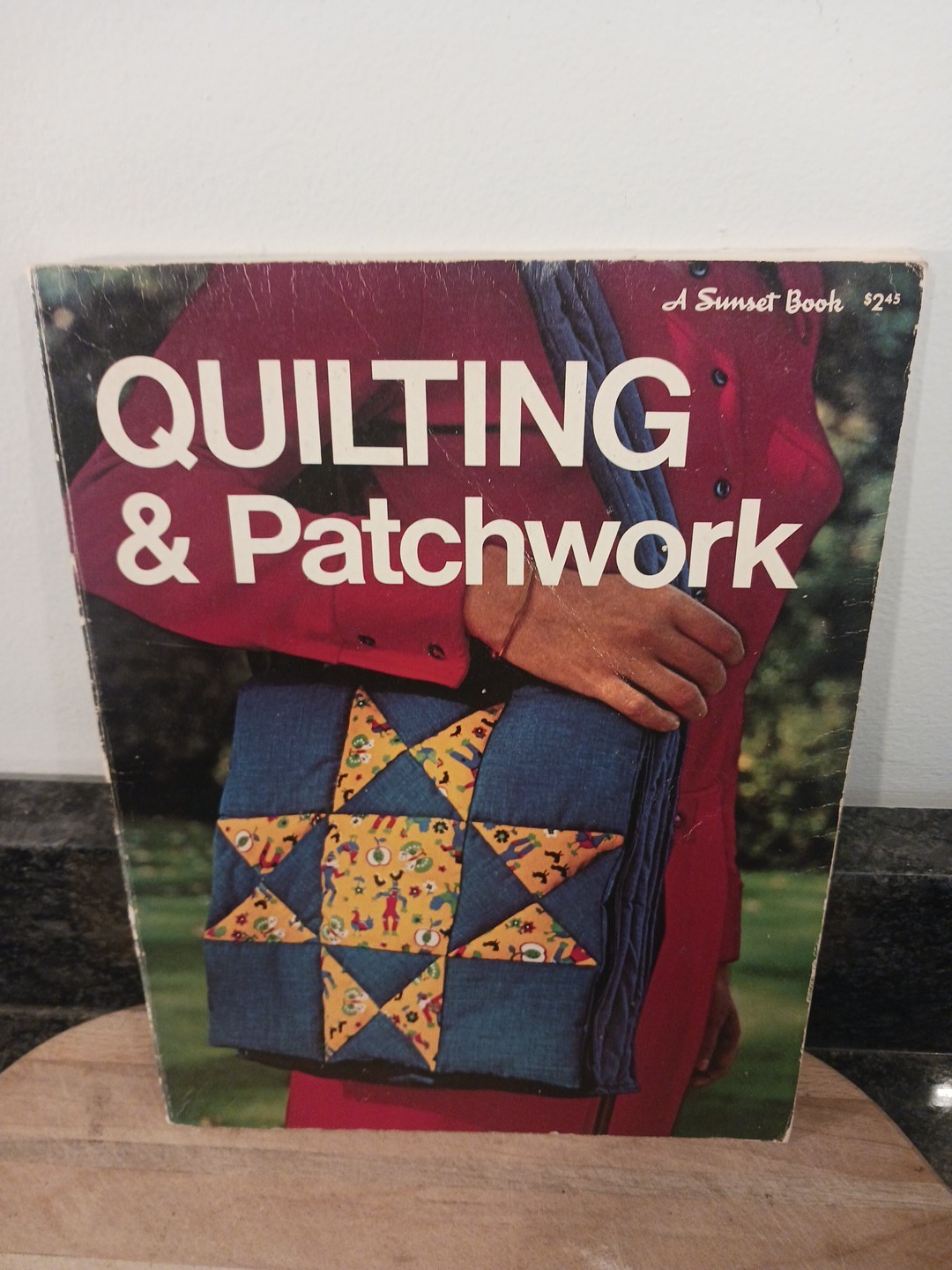 Vintage QUILTING & PATCHWORK a Sunset book (1976,TPK) 80 PAGES