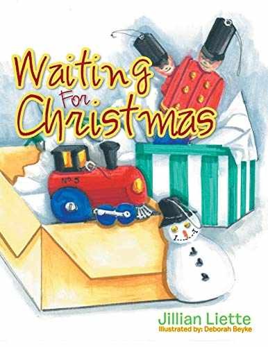 Waiting For Christmas – Paperback, by Liette Jillian – Very Good