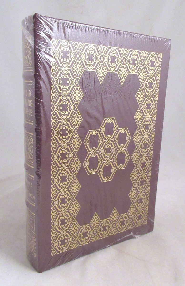 Avoid Boring People [Signed] 2007 SIGNED HC Book