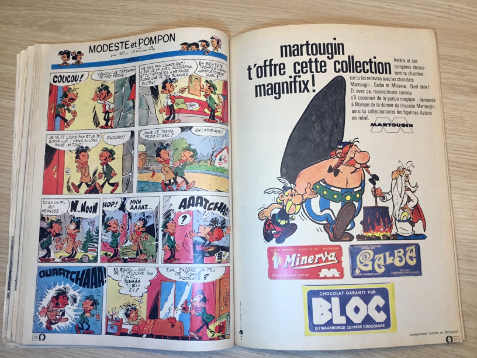TinTin Le Super Journal des Jeunes, Album 52 plus de 260 Pages All in French