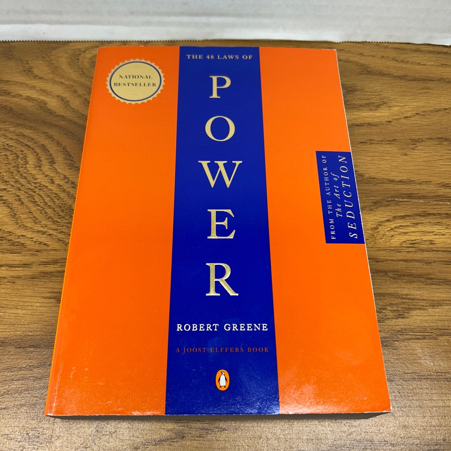 The 48 Laws of Power Robert Greene 2000 Strategy Philosophy Penguin Books