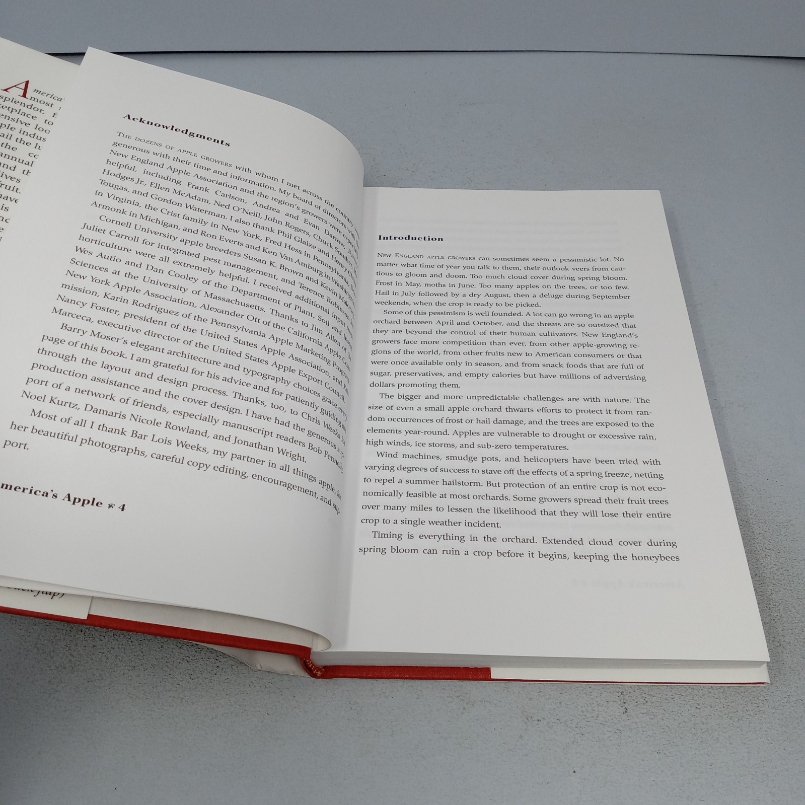 America’s Apple: 2012 Brook Hollow Press Hardcover by Russell Steven Powell