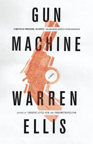 Gun Machine Ellis, Warren hardcover Used – Good