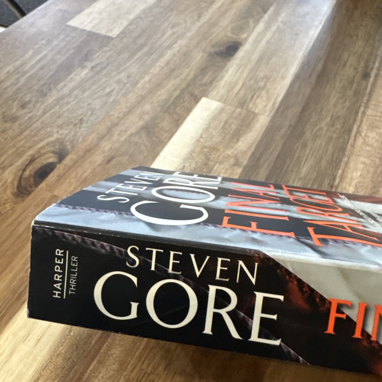 Final Target by Steven Gore (2010, Mass Market)