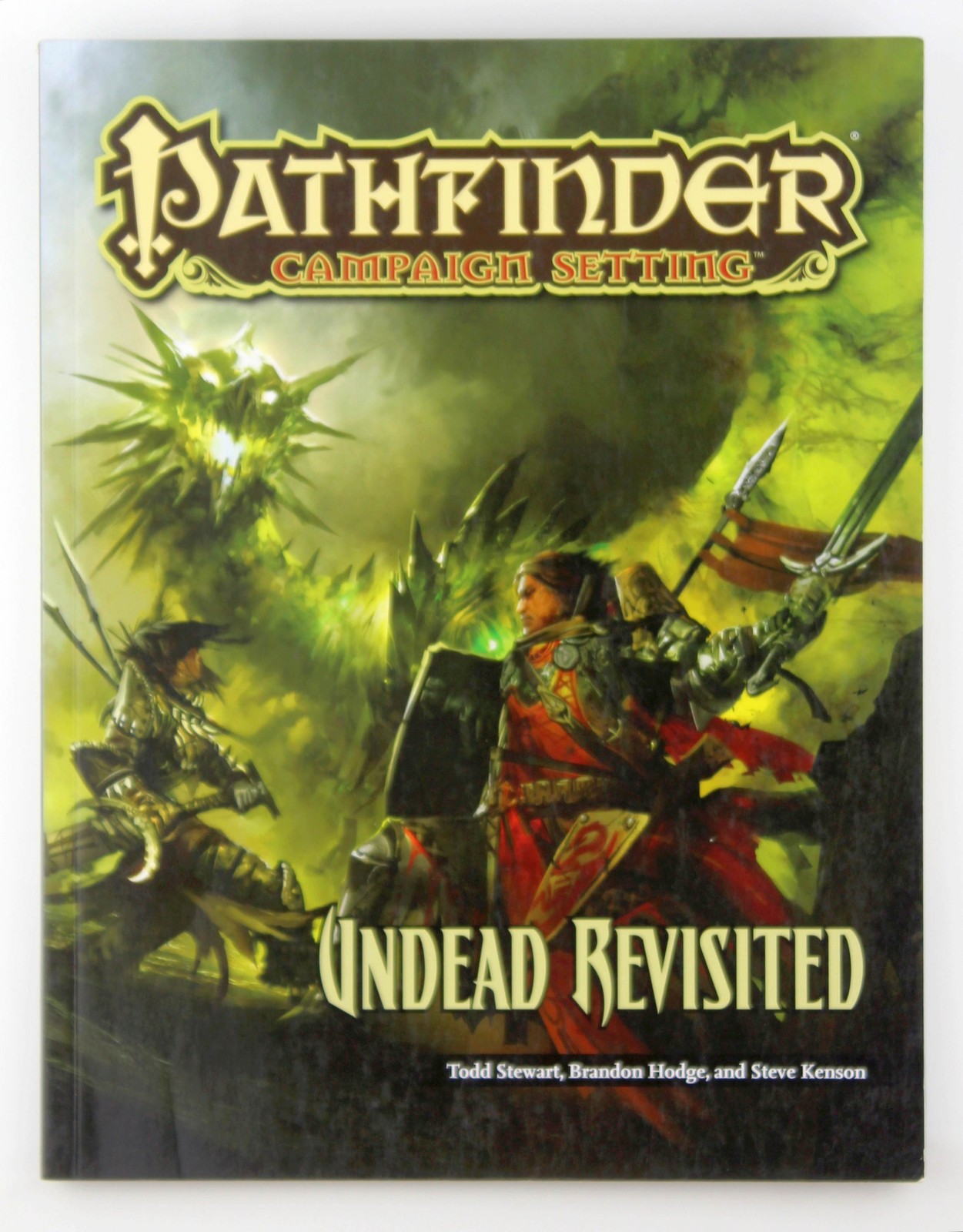 Pathfinder Campaign Setting: Undead Revisited Staff, Paizo Paizo Inc.