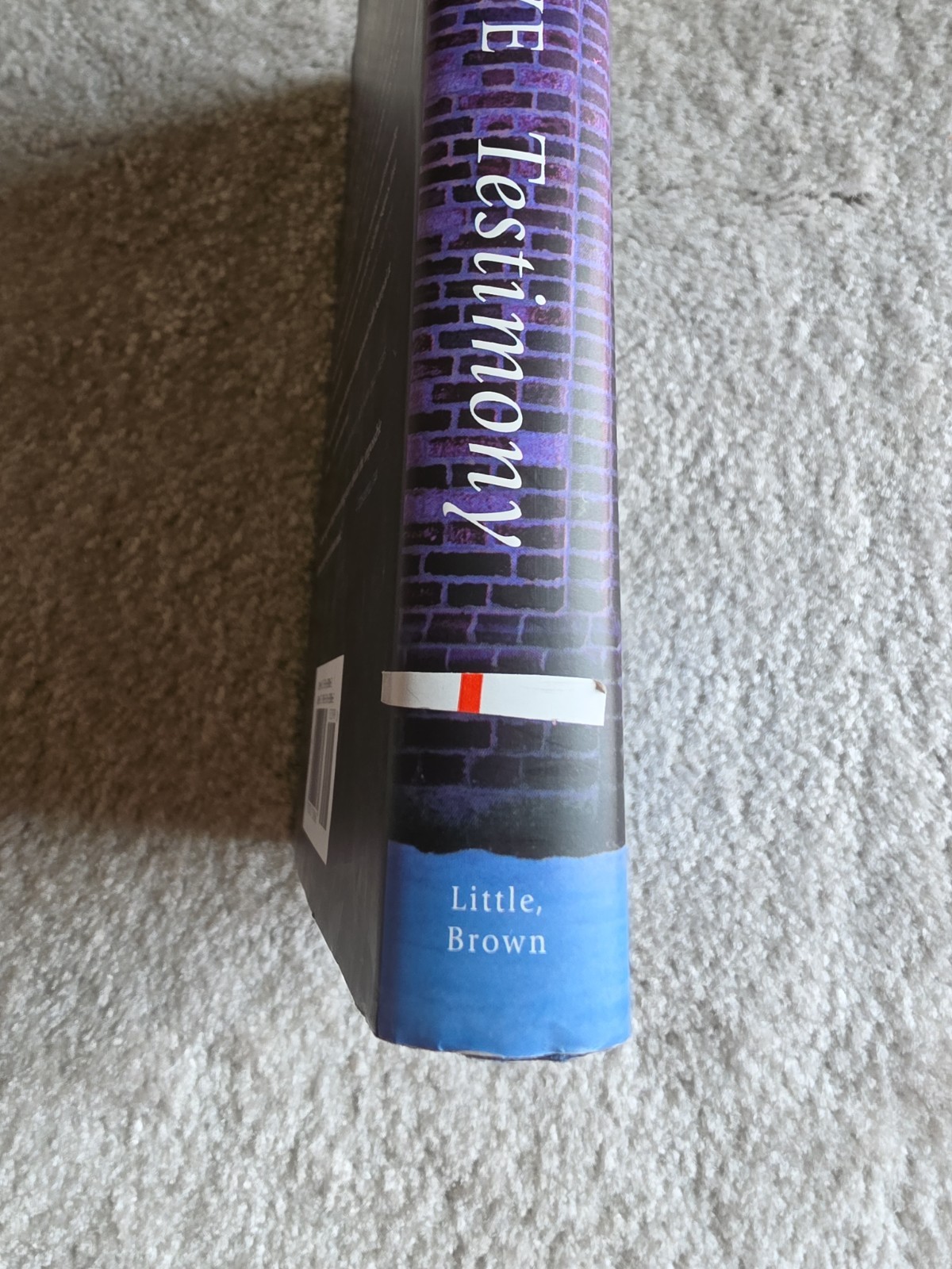Testimony First Edition Anita Shreve