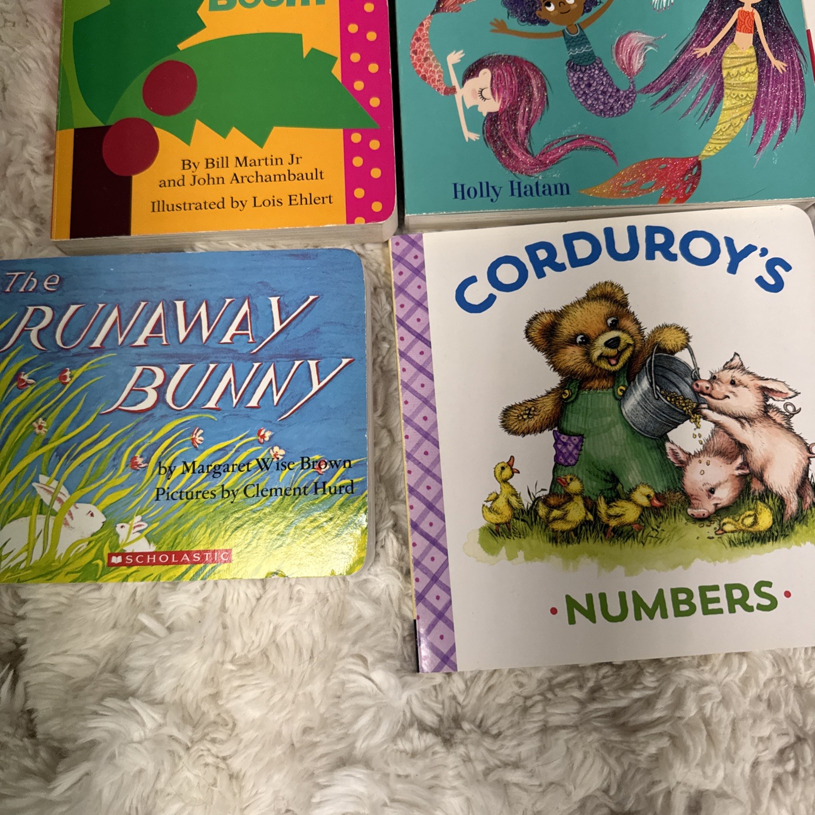 Lot Of 11 Baby/Kid Books – Reading- Cardboard Covers